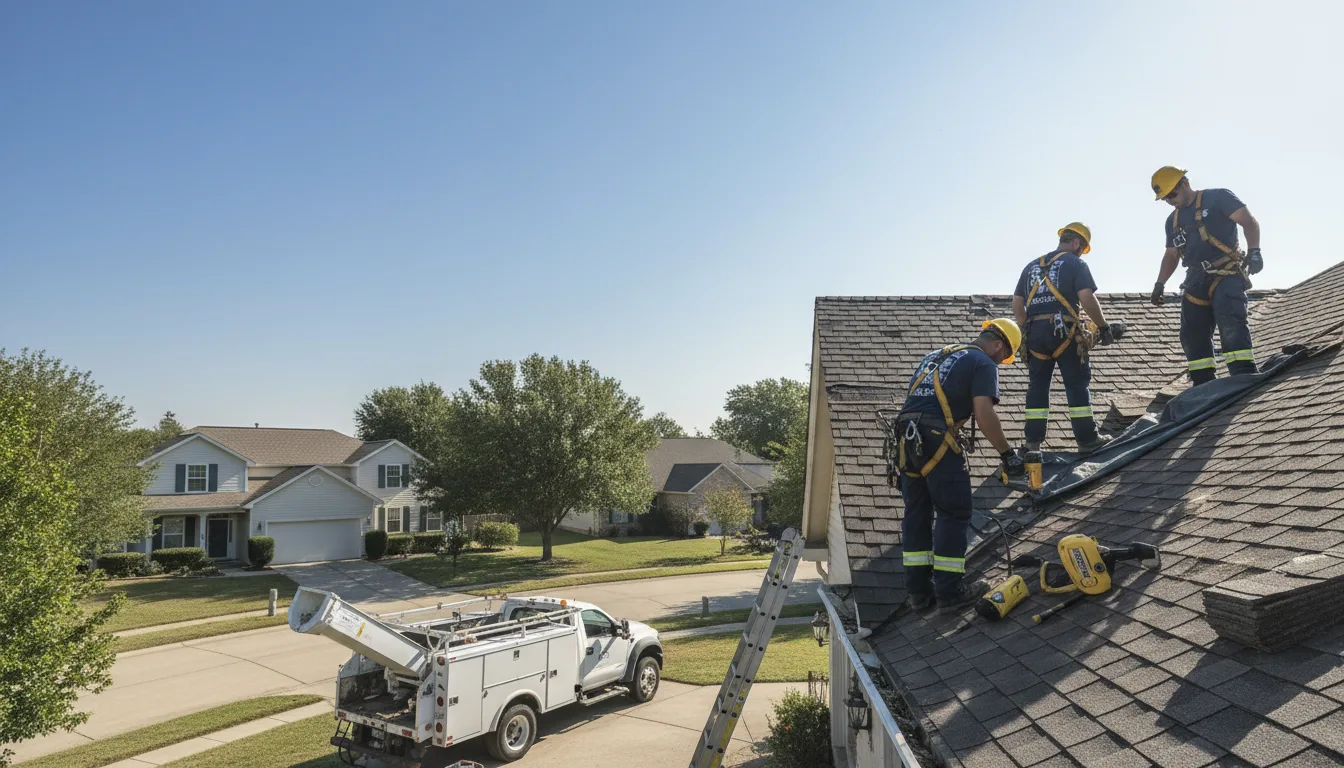 Emergency Roof Repair in Dalbo, MN near me